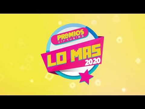 Premios #LoMas2020 con lo mejor del año