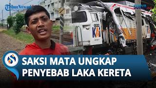 Saksi Mata Ungkap Kronologi Kecelakaan Kereta di Bekasi Timur, Berawal dari Taksi Mogok