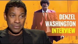 Denzel Washington Interview Roman J. Israel, Esq. Die Wahrheit Und Nichts Als Die Wahrheit
