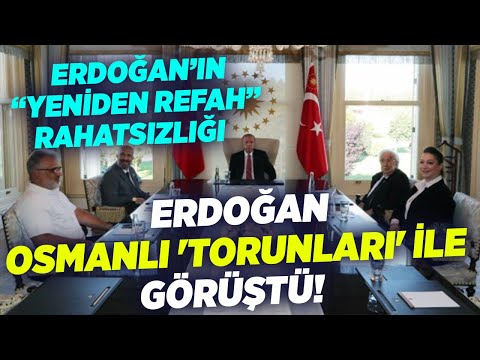 Erdoğan, Osmanlı 'Torunları' ile Görüştü! | KRT Haber