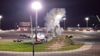 Elko Speedway final Eve of Destruction 2019 Diesel Trucks Burnout Contest