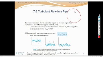 Lecture Turbulent Flow part 1