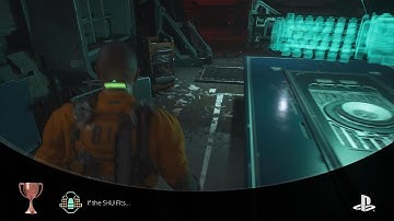 The Callisto Protocol If the shu fits..... Trophy