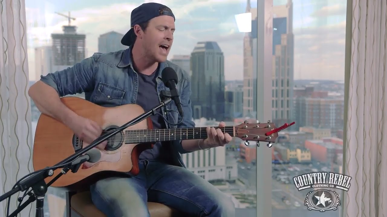 Clayton Anderson 'All Over The Map' // Country Rebel Skyline Sessions
