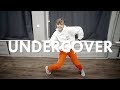 SHINee - UNDERCOVER | Dzintra Dubrova Choreography