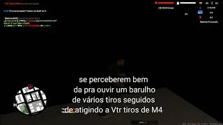 TDT bugando P1 P2 P3 e P4+usando M4 em aΓ§Γ£o de rua