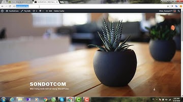 Hướng dẫn làm website bằng wordpress từ A đến Z - Bài 12: Cài phần mềm quản lý website