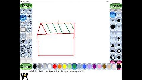 Class 4th Tux paint(Part-2)