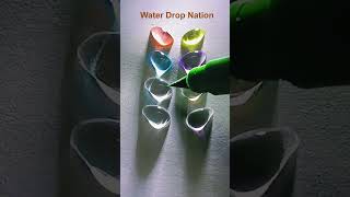 Unleash Your Creativity With These Satisfying Arts 006 #shortsfeed  #waterdrop #artandcraft #drawing