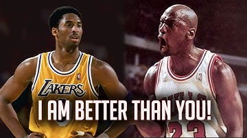 The Time Michael Jordan TRASH TALKED Kobe Bryant And REGRETTED It!