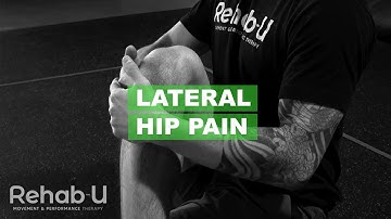 Clamshell exercise: It makes lateral hip pain worse - part 1