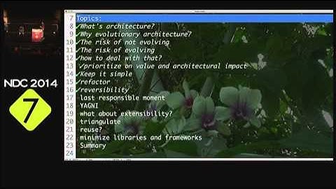 Venkat Subramaniam   Towards an Evolutionary Architecture Mobile clip15