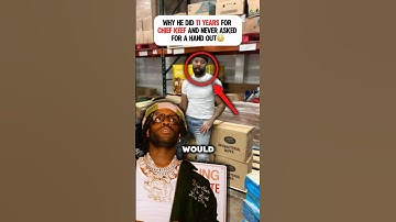 He Did 11 Years In Prison For Chief Keef And Never Asked For A Handout😳 #chiraq #drill