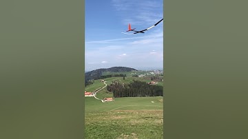 Erstflug des Introduction F5J von Höllein, Grüner CNC.