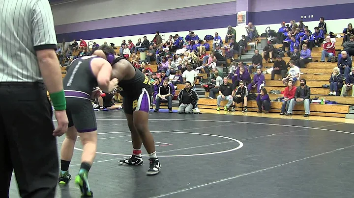 High School Wrestling Heavyweight Slams