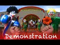 Demonstration | vs Clown Martial Arts Mode | Ultimate POV Action