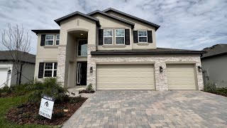 3500+ SQFT Sonoma Plan by M/I  Homes For Sale in Whispering Oaks Preserve in Wesley Chapel Florida