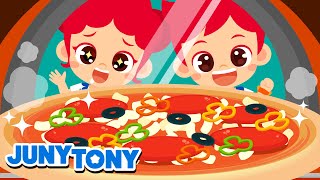 Canção da Pizza | Minha Pizza Especial | Música Infantil | JunyTony em Português