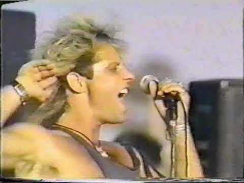 Iron Butterfly - Unconscious Power (Live 1989)
