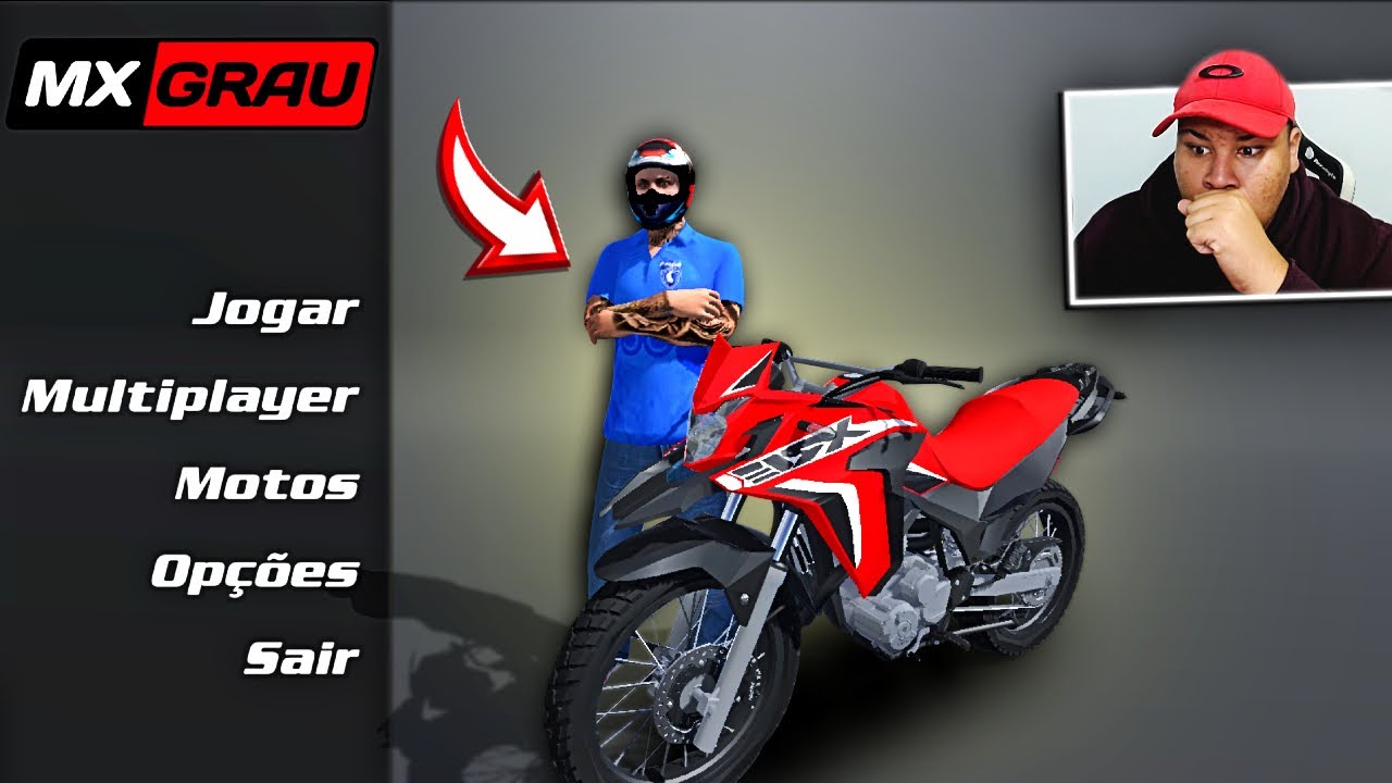 ACHEI UM NOVO JOGO DE GRAU COM BIKES MOTORIZADAS NO ROBLOX