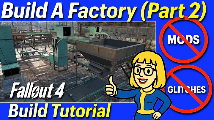 Finish Your Factory in Fallout 4 No Mods - Part 2