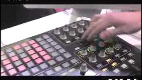 Akai APC 40 Ableton Controller - Video 2