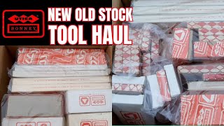 Unboxing a $1400 Vintage New Old Stock Utica Tool Haul  Over 100 NOS Tools!