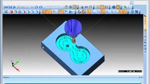 BobCAD CAM V25  Standard Toolpaths vs Advance Toolpaths in 2D