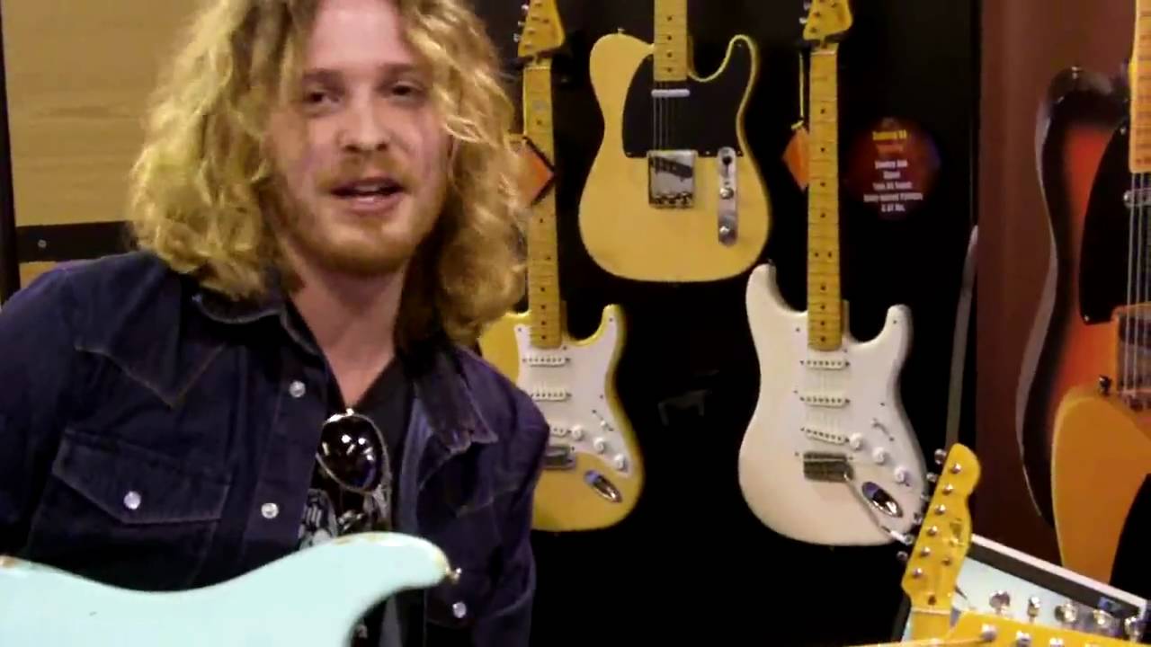 Watch Justin Derrico, Guitarist for Pink, at LsL Instruments NAMM on YouTube Watch Justin Derrico, Guitarist for Pink, at LsL Instruments NAMM on YouTube