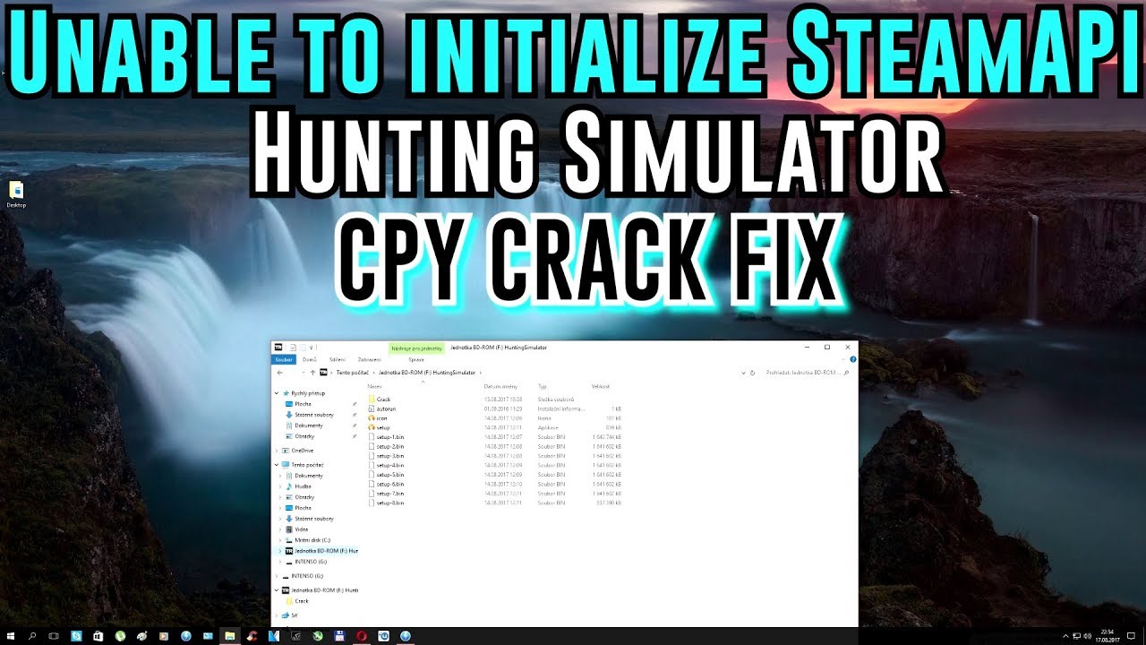 Hunting Simulator How Use Crack Cpy Unable To Initialize