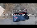 Rough Country Winch and Mount Unboxing