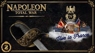 Napoleon total war  Vive la France! LME за Францию на max №2