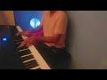 Bruno mars  talking to the moon piano cover solo
