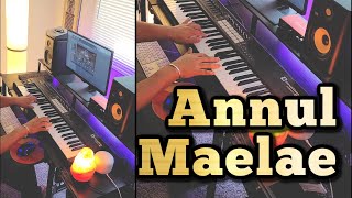 Video thumbnail of "Vaaranam Aayiram - Annul Maelae Cover | Harris Jayaraj | Suriya"