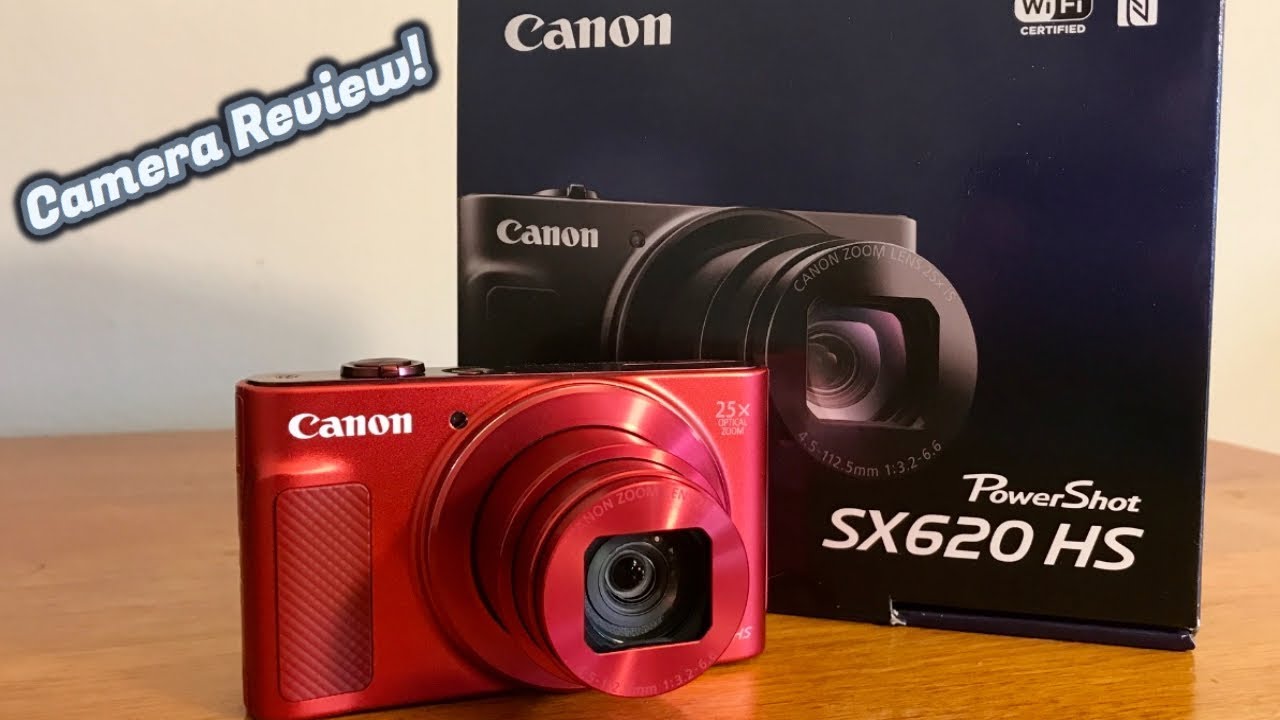カメラ デジタルカメラ Canon PowerShot SX620 HS Review + Video Test