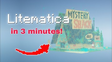 Learn How to Use Litematica in Under 3 Minutes!