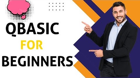 How to Start Programming with QBASIC: Beginner