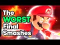 [SSBU] The WORST Final Smashes (and how they could be better..)