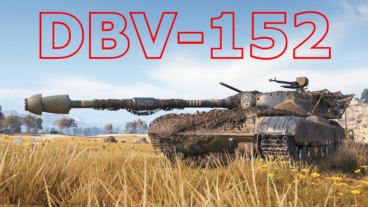 World of Tanks DBV-152 - 4 Kills 12,4K Damage