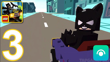 LEGO DC Super Heroes Mighty Micros - Gameplay Walkthrough Part 3 (iOS, Android)