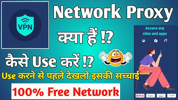 Network Proxy Fast Secure || Network Proxy Vpn Kaise Use Kare || How To Use Network Proxy Vpn