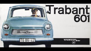 How the TRABANT was made - English subtitles