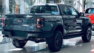 Ford Ranger Raptor 3.0L Twin-Turbo EcoBoost 4WD 10 AT | Interior and Exterior - Grey Color