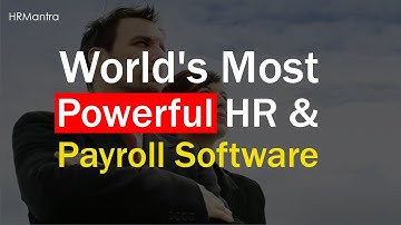 HRMantra Software Pvt Ltd