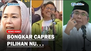 YENNY WAHID Bocorkan Capes Pilihan Warga NU, Bukan Anies Cak-Imin?