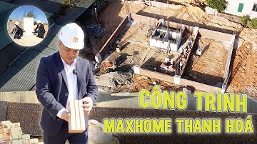 SẾP TUẤN KIỂM TRA TIẾN ĐỘ THI CÔNG TRỤ SỞ VĂN PHÒNG THANH HOÁ