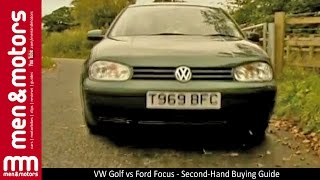 VW Golf vs Ford Focus - Second-Hand Buying Guide