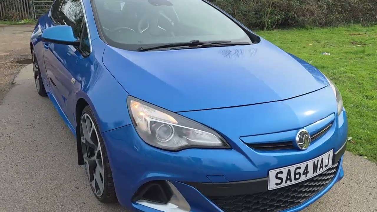 Astra gtc vxr @ wilson wheels 