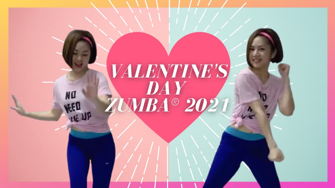 Valentine's Day ZUMBA® Workout 2021 15 min 💖 YouTube