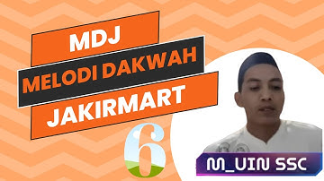 Melodi Dakwah JakirMart#06 Nada Dering Sholawat Untuk WA Yang Viral
